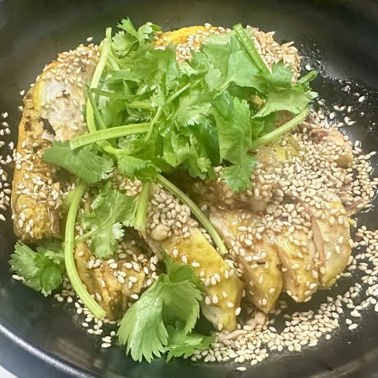 M01. Spicy Chicken (Cold) (口水鸡)